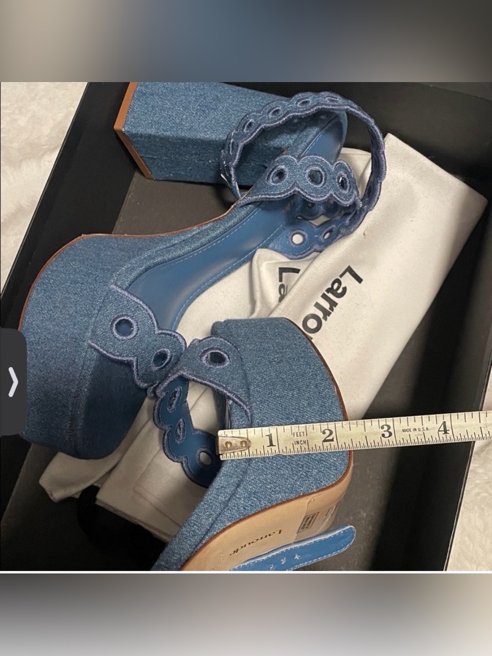 Listing for Mom - Larroude Shoes - Picture 10 of 10